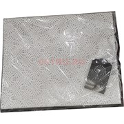 Пакет подарочный со стразами 26x32 см 20 шт/упаковка вертикальный