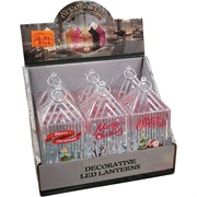 Светильник новогодний (32-306) Merry Christmas на батарейках 6 шт/упаковка