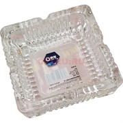 Пепельница стеклянная 3,5x10,5 см