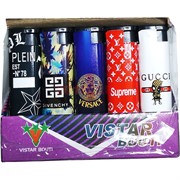 Зажигалка газовая пьезо «LV» 50 шт/уп