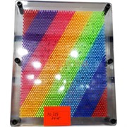3-D трафарет пинарт (KL-229) скульптор цветной пластмассовый 24 шт/коробка