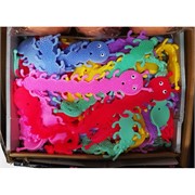 Игрушка силиконовая Гусеница 50 шт/упаковка