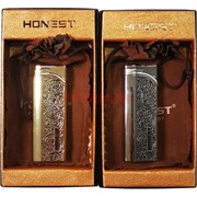Зажигалка газовая Honest с узорами в ассортименте (HL-4639)