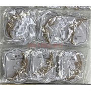 Брошь металлическая Крылья со стразами 12 шт/упаковка (BP-2526)