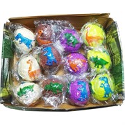 Антистресс Dino Egg динозавры в яйце 12 шт/упаковка