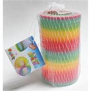 Игрушка пружинка Радуга большая 15x8,5 см