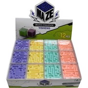 Игрушка головоломка Maze 35 мм 12 шт/упаковка