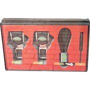 Набор подарочный Land Rover 2 заглушки брелок отвертка