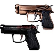 Зажигалка газовая «пистолет» + фонарик