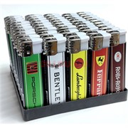 Зажигалка газовая Ognivo-Lighter «машины» 50 шт/блок