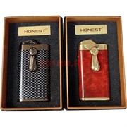 Зажигалка Honest газовая (BCZ802-1) турбированная