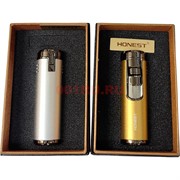 Зажигалка Honest газовая (BCZ-482) круглая 4 огня