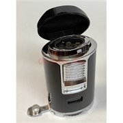Зажигалка Honest большая (A-22773) с пробойником 4 огня 4 цвета