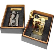 Зажигалка Honest газовая (BCZ-758) металл 3 огня