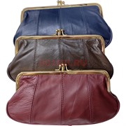 Кошелек для мелочи 6 размер 3 отделения 11,5x21 см 12 шт/упаковка