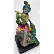 Фигурка из полистоуна Кришна (874F)