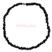 Бусы из граната 45 см каменная крошка