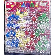 Брелок резиновый (LJ-600) конфеты m&amp;m's 120 шт/блок