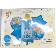 Фольгированные шары It's a Boy цена за набор из 5 шаров