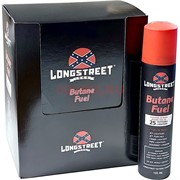 Газ специальный для турбозажигалок Longstreet Butan Fuel 135 мл