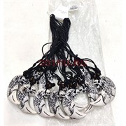 Подвеска с клыком (KY-3857) белый цвет 12 шт/упаковка
