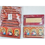 Иконка на липучке (KN-G206) дерево лакированное 12 шт/упаковка