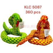 Игрушка мягкая Змея (KLC-5087) длинная 90 см символ 2025 года