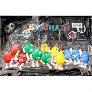 Брелок резиновый (AZ-R-97) конфеты m&amp;m's 12 шт/упаковка
