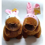 Игрушка мягкая Капибара 22x15 см