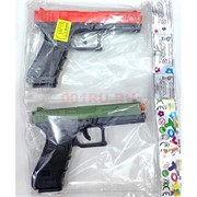 Пистолет игрушечный со звуком (RT-288) цвета в ассортименте