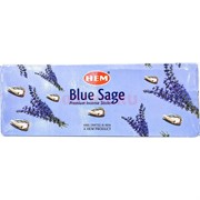 Благовония HEM Blue Sage (Голубой Шалфей) 6шт/уп, цена за уп