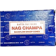 Благовония конусы Satya Sai Baba Nag Champa 10 шт/упаковка