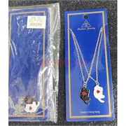 Парные подвески (BS-4662) котики 12 пар/упаковка