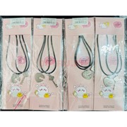 Парные подвески (BS-1073) сердце и ключик 12 пар/упаковка