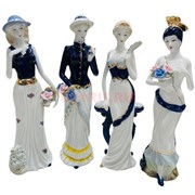 Фигурка девушки (KL-498) из фарфора высота 30 см