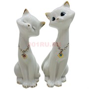 Кошечки из фарфора (KL-332) раздельные 14-15 см (цена за пару)