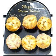 Магнит мягкий «булочка» 12 шт/упаковка