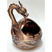 Пепельница металлическая Дракон