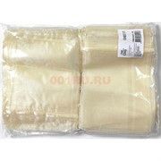 Пакет подарочный 11x15 см из органзы бежевый цвет 100 шт/упаковка