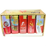 Зажигалка газовая гигант 11 см «CCCР» турбо 25 шт/упаковка