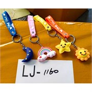 Брелок резиновый (LJ-1160) детский с браслетом 12 шт/упаковка