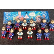 Брелок резиновый (KY-4629) футболист 120 шт/блок