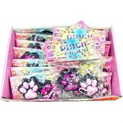 Сквиши Лапки 2-в-1 (KC-6042) цветные черные 16 шт/упаковка