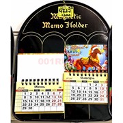 Магнит календарик (4327) Лошадки символ 2026 года 24 шт/упаковка