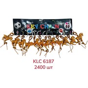 Брелок пластмассовый (KLC-6187) Лошадь под дерево символ 2026 года 120 шт/блок