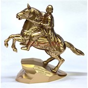 Зажигалка газовая настольная Петр I