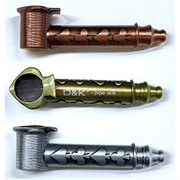 Трубка курительная «карточная масть» металлическая D&amp;K 8639