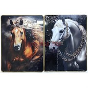 Картина 30x40 см с рамкой из полимерных материалов