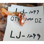 Брелок резиновый (LJ-1299) мышь из Том и Джерри с браслетом 120 шт/блок