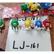 Брелок резиновый (LJ-161) конфеты m&amp;m's 12 шт/упаковка